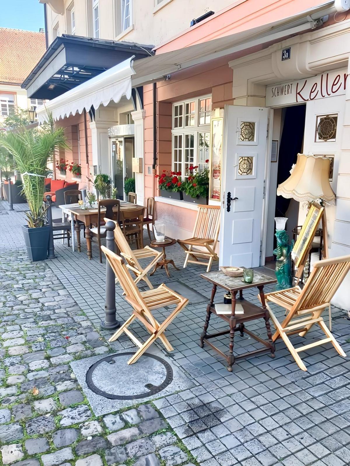 Hotel Schwert Rastatt Exterior foto