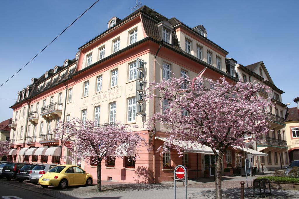 Hotel Schwert Rastatt Exterior foto