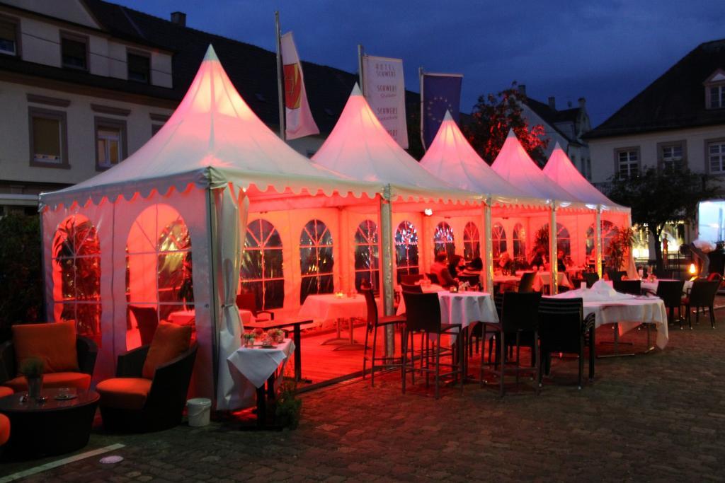 Hotel Schwert Rastatt Exterior foto