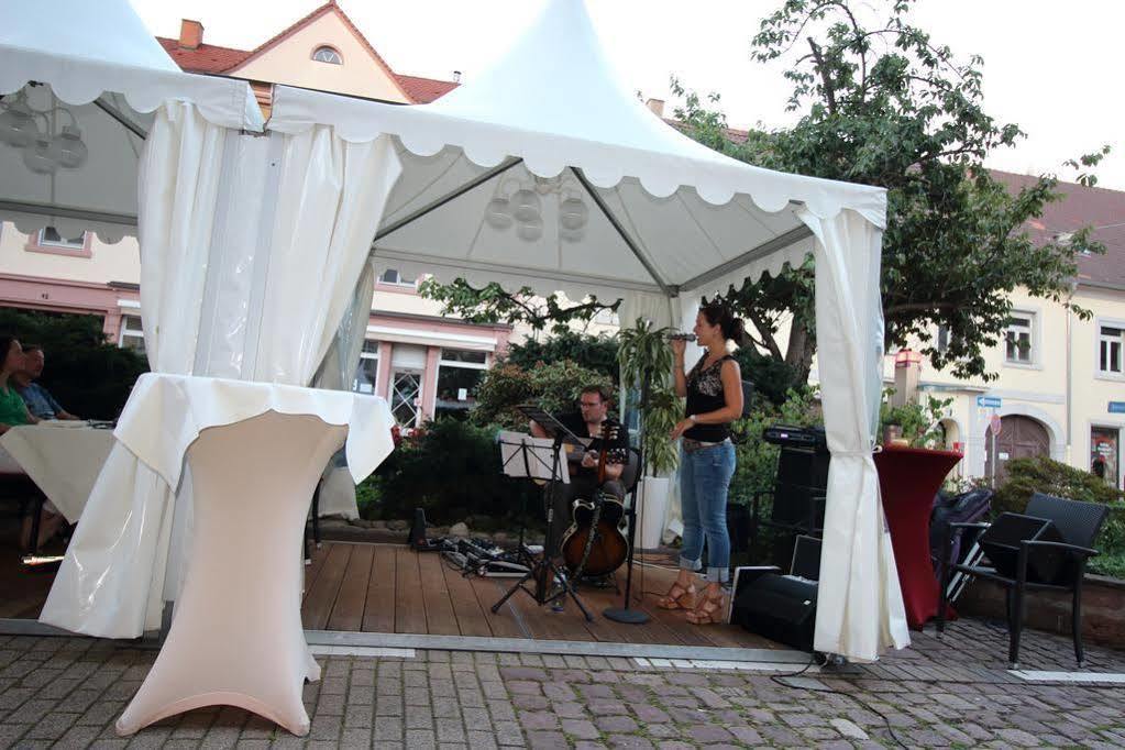 Hotel Schwert Rastatt Exterior foto