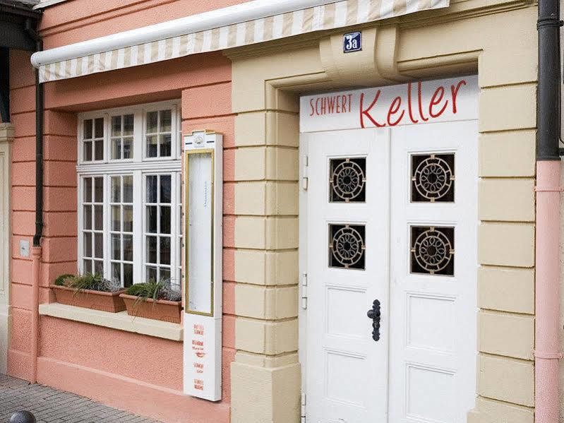 Hotel Schwert Rastatt Exterior foto