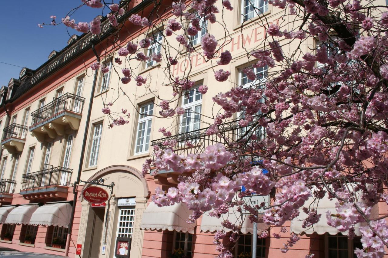 Hotel Schwert Rastatt Exterior foto